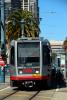 MUNI, Trolley, The Embarcadero, San Francisco, VRLD01_199