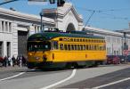 1071 Trolley, The Embarcadero, San Francisco, VRLD01_219
