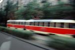Streaking, motion blur, Moscow