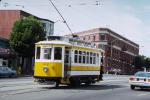Porto Tram #122, Market Street, F-Street Line, Portugal, 122, VRLV01P02_09.0587