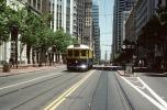 Market Street, F-Line, Trolley, Electric Trolley, San Francisco, California, VRLV01P10_07