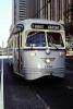 Muni, F-Line, Trolley, No 1054, PCC, San Francisco, California, VRLV01P13_08B