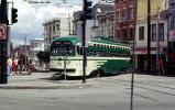 San Francisco Muni (1950s), 1050, F-Line, PCC, Castro District, 17th street Terminus
