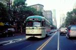 San Francisco Muni (1950s), 1050, F-Line, PCC, Market Street, VRLV02P02_07