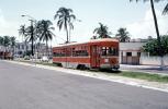 Trolley, Veracruz Mexico, 1950s, VRLV02P02_16