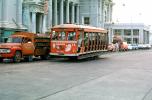 open streetcar, Veracruz Mexico, 1950s