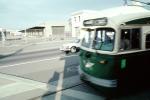 F-Line, Trolley, Electric Trolley, San Francisco, California