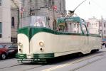 Blackpool-England, No. 228, Built 1934, F-Line, Municipal Railway, Muni, San Francisco, California, VRLV02P07_07