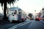 Muni, F-Line, Trolley, No 1054, PCC, San Francisco, California, VRLV02P11_08