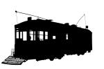 San Francisco Muni (Original livery), No. 1, Built 1912, F-Line, Muni, San Francisco, California, VRLV02P14_12M