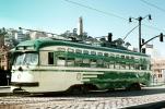 San Francisco Muni (1950s), 1050, F-Line, PCC, the Embarcadero, VRLV02P15_14