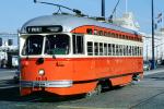Boston-Massachusetts, No. 1059, PCC, F-Line, Municipal Railway, Muni, San Francisco, California, VRLV03P02_01
