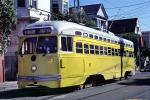 Baltimore-Maryland, No. 1063, F-Line, Trolley, San Francisco, California, VRLV03P05_15