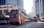 Long Beach Trolley, station, downtown, buildings, VRLV03P09_01