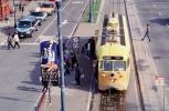 Los Angeles Railways, No 1052, F-Line, PCC, Muni, San Francisco, California, VRLV03P09_09