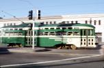 San Francisco Muni (1950s), 1050, F-Line, PCC, the Embarcadero, VRLV03P09_19