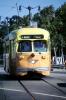 Los Angeles Railways, No 1052, F-Line, PCC, Muni, San Francisco, California, VRLV03P11_10