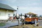 Burroville Express, Horse Trolley, 1957, 1950s, VRLV03P13_11