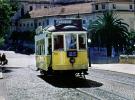 Electric Trolley, Estrela, Lisbon, 1950s, VRLV03P13_13B