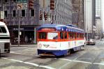 #1791, P Transit, Electric Trolley, 42 Dumont Line, PCC BiCentennial Trolley, Pittsburgh, 1976, 1970s, VRLV03P13_16