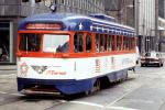 PCC Trolley #1791, P Transit, Electric Trolley, 42 Dumont Line, BiCentennial Trolley, Pittsburgh, 1976, 1970s, VRLV03P13_16B