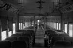 trolley interior, inside, Pacific Electric, Interurban, San Pedro, 1950s, VRLV04P01_10