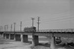 Bridge, shore, river, Pacific Electric, Interurban, San Pedro, 1950s, VRLV04P01_11