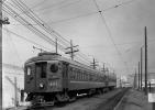 Pacific Electric Railway, Interurban, Blimp 451, tracks, Los Angeles, 1950s, VRLV04P04_02