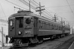 Pacific Electric Railway, Interurban, Blimp, 451, Los Angeles, 1950s