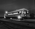 Interurban Blimp, Pacific Electric Trolley PE 1543, night, nighttime, March 3 1961, 1960s, VRLV04P05_11