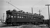 Pacific Electric Trolley PE 1044, Carhouse in Ocean Park, California, September 5 1948, 1940s, VRLV04P05_12