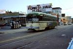 1951 PCC Saint Louis Trolley, SFMR, 17th Street and Castro Street, April 1982, VRLV04P07_04