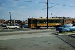 LATL, Los Angeles Transit Lines, 1435 Trolley, Cars, Gage Avenue, September 1958, 1950s, VRLV04P07_05