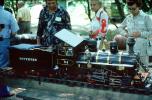 Southern 84, Rideable Miniature Railroad, Live Steamer, 1950s