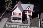 Home, House, Picket Fence, Porch, VRMV01P06_04