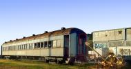 Passenger Railcar, San Francisco Railroad Museum, Hunters Point