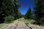Cloverdale Railroad Tracks, Sonoma County, California, 2011, VRPD01_076