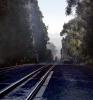 Caltrain, Railroad Tracks, Burlingame, California