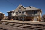 East Ely Depot, Nevada Northern Railway, train station, building, Museum, VRPD01_200