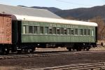 Nevada Northern Passenger Railcar