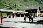 Gronergrat Bahn, Train Station, Zermatt, Switzerland, 1950s