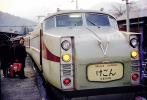 Kegon Express, on the way to Nikko, trainset, 1950s