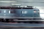 Electric Locomotive Motion Blur