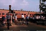 Railcar, Railroad Crossing, Colombo, VRPV01P05_14.0587