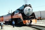 Southern Pacific Daylight Special, SP 4449, GS-4 class Steam Locomotive, 4-8-4