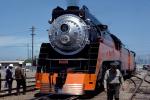 Southern Pacific Daylight Special, SP 4449, GS-4 class Steam Locomotive, 4-8-4, VRPV01P05_19