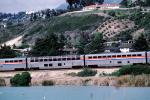 Passenger Railcar, the Coastliner, Santa Barbara, California, VRPV01P08_08