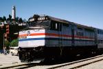 240, EMD F40PHR, Diesel Electric, Locomotive, San Francisco