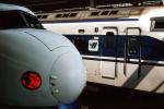 Japanese Bullet Train, Tokyo, VRPV01P12_05