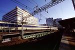 Bullet Train, Tokyo, Overhead Electrified Wires, VRPV01P13_02